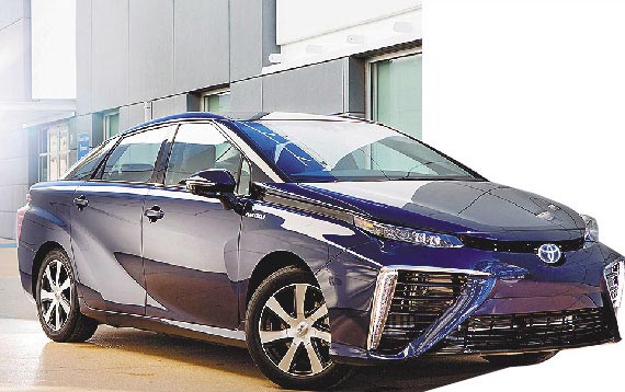 氫燃料電池車 可望取代電動車