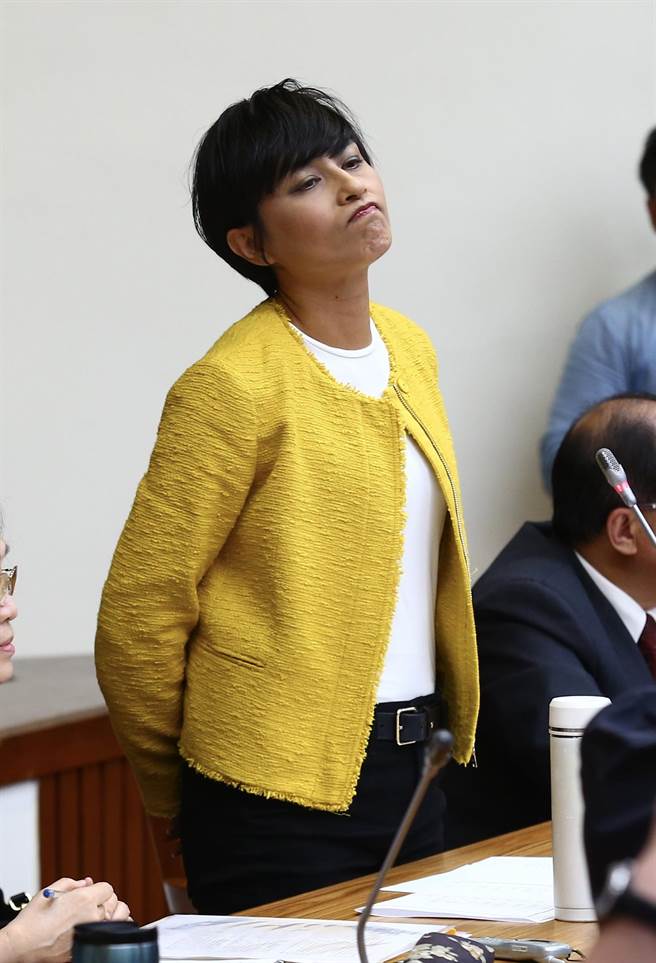 民进党立委邱议莹。（资料照,陈信翰摄）