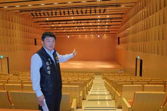 北港家湖音樂廳 打造雲林世界級音樂殿堂