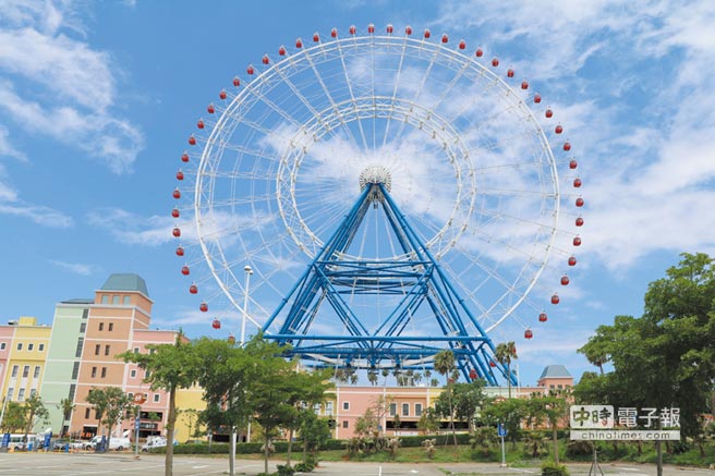 丽宝天空之梦摩天轮今试营运 特刊 工商时报