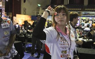飛鏢國際邀請賽 日本第一女將高木靜加領軍奪冠