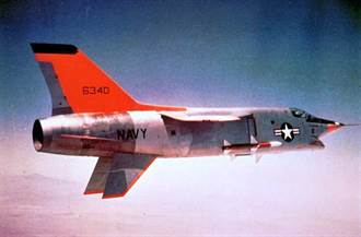 F-8超級十字軍 沒能量產的優秀戰機