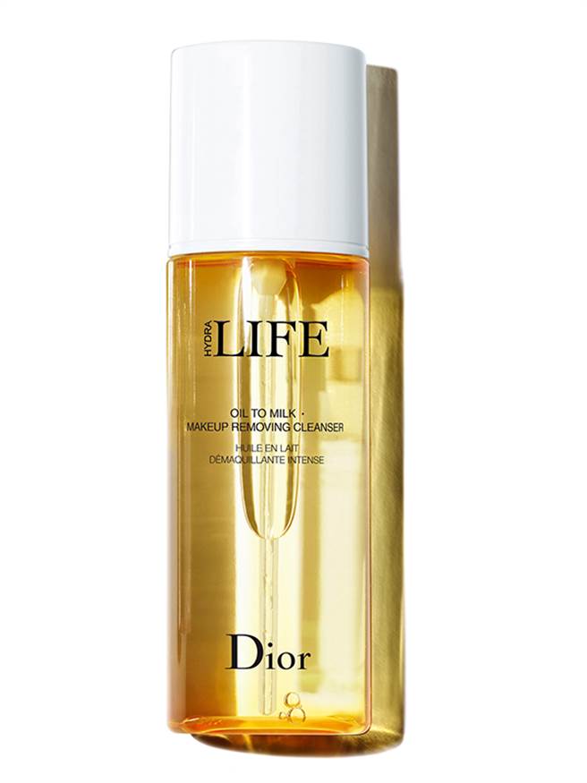 Dior花植水漾卸妝油（200ML）／1,550元（圖／Dior提供）