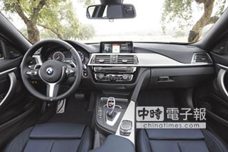 BMW 4雙門跑車 全新運動化風貌