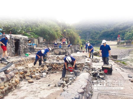 烏來露天野溪溫泉拆 地方新聞 中國時報