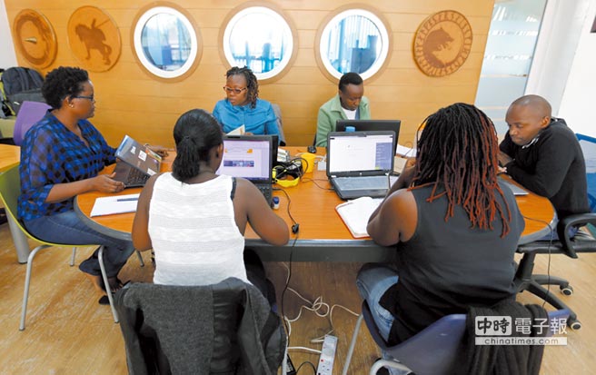 肯亞科技園區大變身圖╱路透