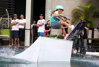 台灣盃滑水賽8月登場 8歲神童搶先炫技