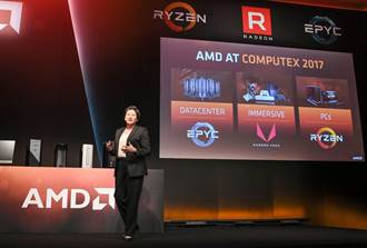 Computex／AMD展出Ryzen系列新品 效能卓越