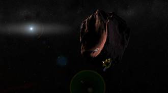 新視野號將到達冥王星外天體