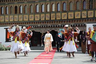 一圓兒時夢想 日真子公主出訪不丹王室