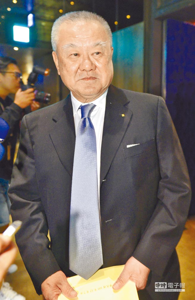 工商協進會理事長林伯豐。（本報系資料照片）