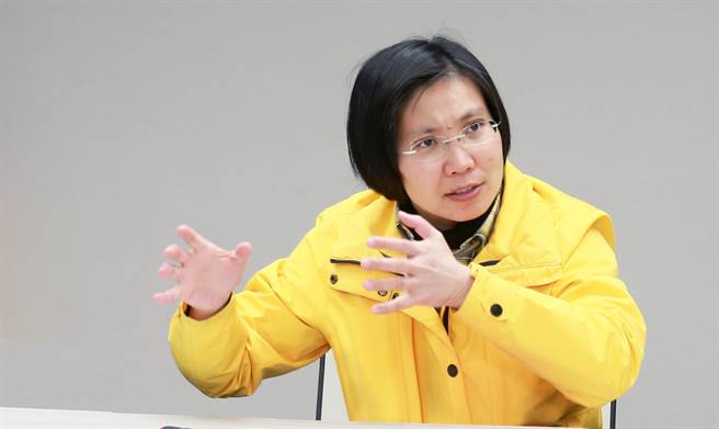 民國黨主席徐欣瑩表示，支付市場有兆元龐大商機，政府不能拱手讓給外商，應積極作為，給予台灣Pay更多生存空間。(民國黨提供)