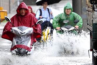 暴雨強襲大陸多地 南京降水量破紀錄