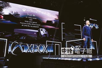 微軟：Xbox One X 史上最強