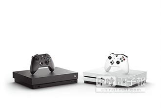 微軟地表最強主機 Xbox One X亮相