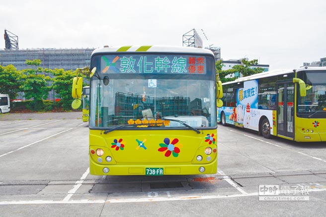 類捷運5條幹線公車7月5日上路 地方新聞 中國時報