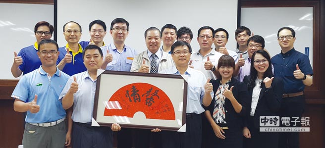 「Mi-TEAM GROUP」19日率團參訪裕隆三義廠。圖／王妙琴