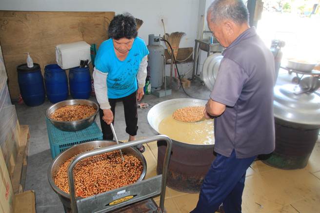 破布子熟成安定鄉親合力醃製 生活 中時