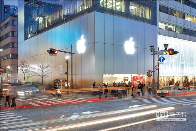 台灣首家apple Store亮相有閒來坐 財經 中國時報