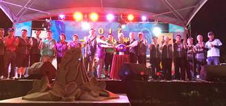 大安沙雕音樂季開幕晚會 樂團、歌手熱力開唱