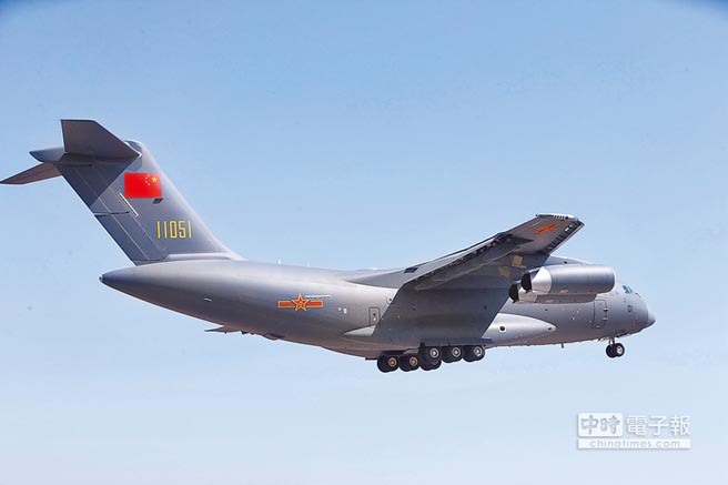 解放軍運-20大型運輸機。（新華社資料照片）