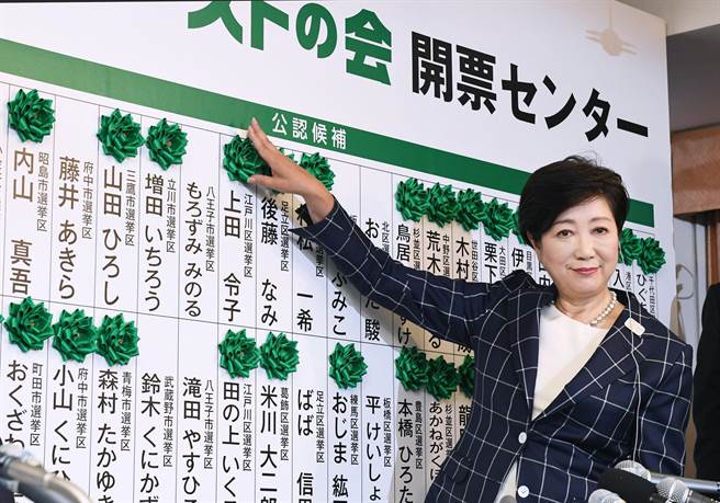 全球星期人物 從 刺客 到 大將 不典型的小池百合子 國際 中時新聞網