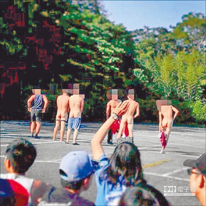 私立景文科技大學去年9月舉辦四系聯合迎新活動，出現要新生脫內衣褲等脫序內容，警方將7名學生幹部函送偵辦。（翻攝網路）