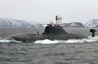 英核潛艇頻遭俄跟踪 被迫求援