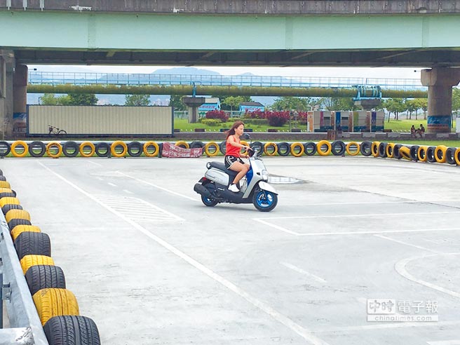 堤外機車練習場挨批浪費公帑 地方新聞 中國時報