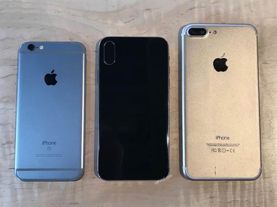 保护壳周边厂360度全面曝光iphone 8样机 科技 中时新闻网