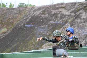 三軍九校訓練日手榴彈實彈投擲  考驗抗壓力