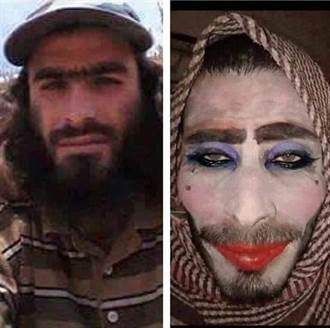 太搞笑 IS戰士扮女逃脫沒剃鬍鬚