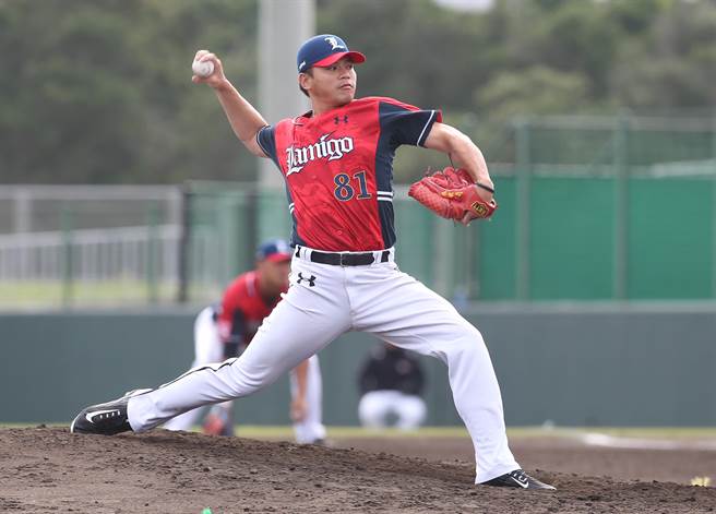 林柏佑。(中央社资料照)