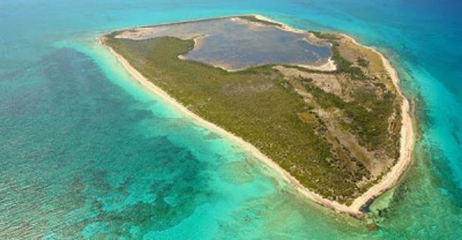 南沙礼乐滩蕴藏丰富的石油及天然气，台湾、中国与律宾都声称拥有主权。（图/网路）