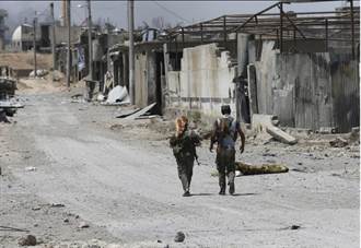再突破！敘民主軍攻進IS重要據點代爾祖爾