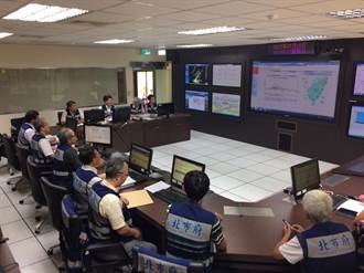 尼莎颱風來襲 翡管局取消活動全力防颱