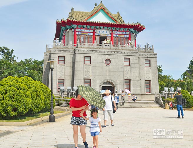 金門莒光樓。（李金生攝）