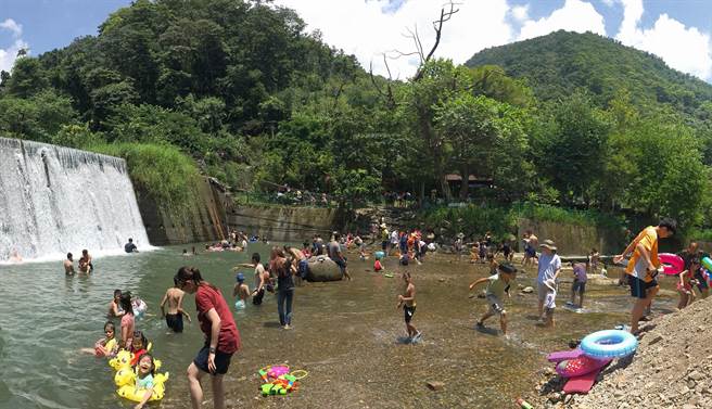 深山祕境 益則坑 變戲水勝境日湧數千人 旅遊 中時