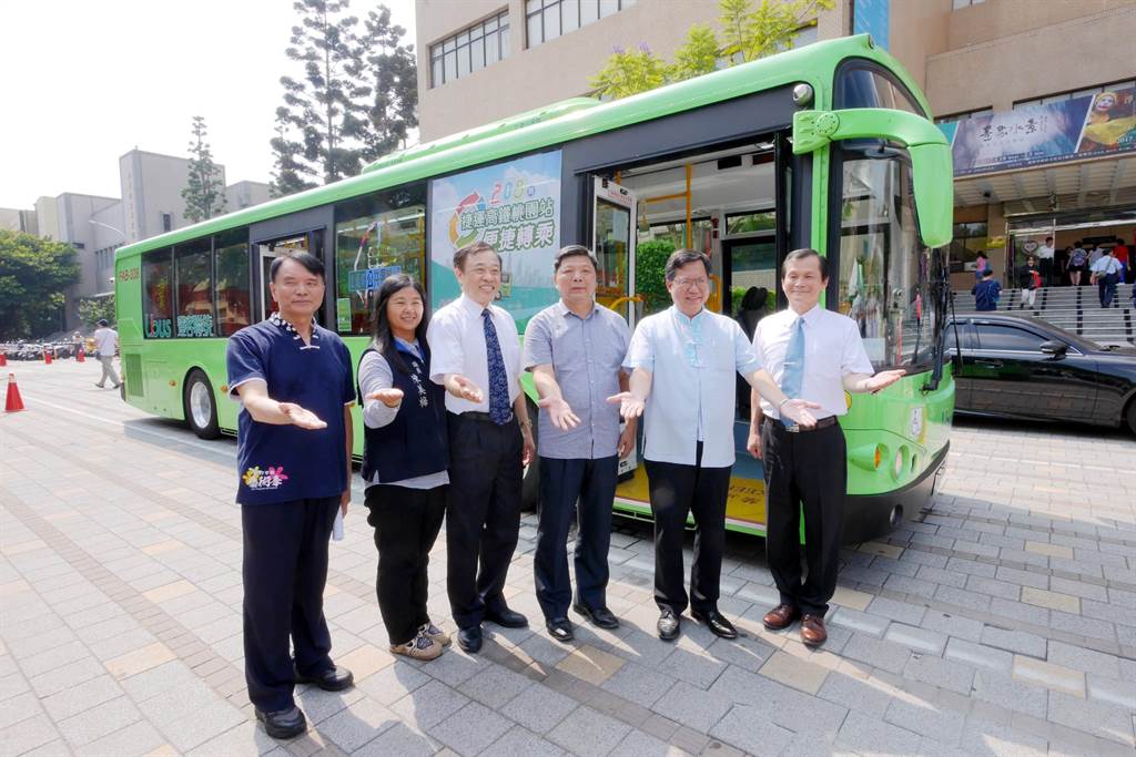 桃園208公車21日上路經7學校方便轉乘 生活 中時