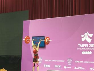 世大運》北韓舉重超強 再奪女子53公斤金牌