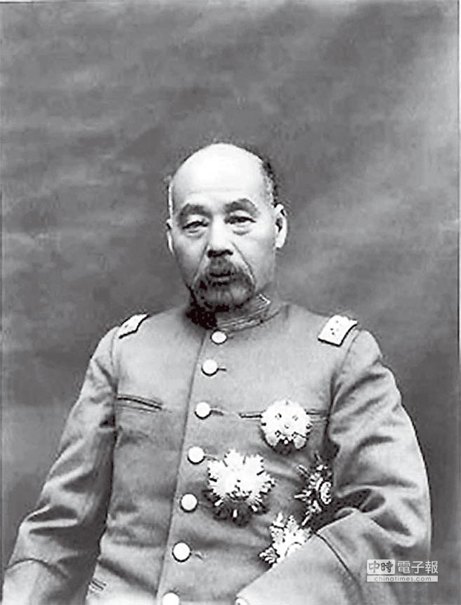 馮國璋等北洋軍人深受袁世凱影響。（摘自網路）