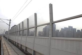 台中鐵路高架化沿線噪音 預計明年4月全線改善完成