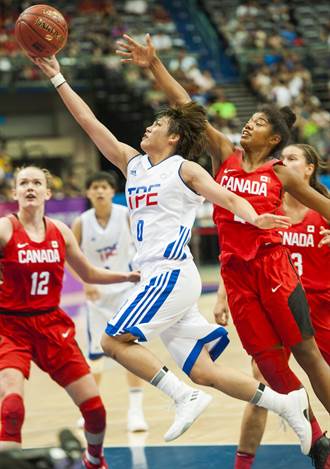 世大運》無視加拿大長人陣 中華女籃闖進4強