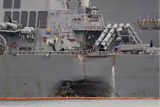 美海軍證實 撞船馬侃號失蹤士兵遺體全數尋獲