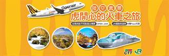 台灣虎航攜手JR東日本提供多重優惠套票組合