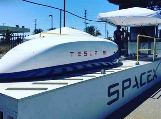 特斯拉的推進器。(圖取自馬斯克的IG頁)
