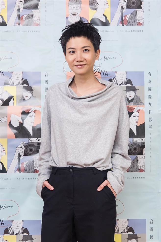 盧凱彤是本屆台灣國際女性影展代言人。（影展提供）