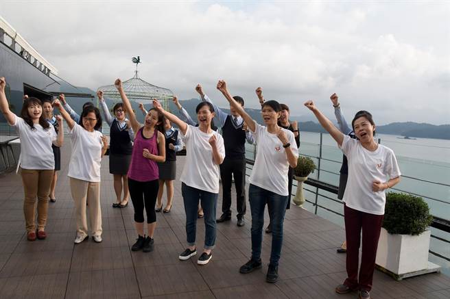 片頭及片尾練習。（沈揮勝攝）