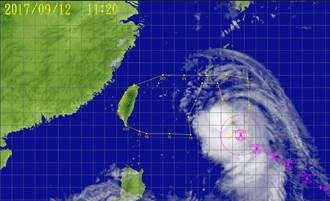 亞洲唯一 泰利颱風飛機追風觀測啟動