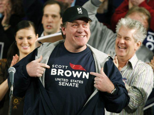 前大联盟名投手席林（前）第9次在棒球名人堂票选失利。（美联社资料照）